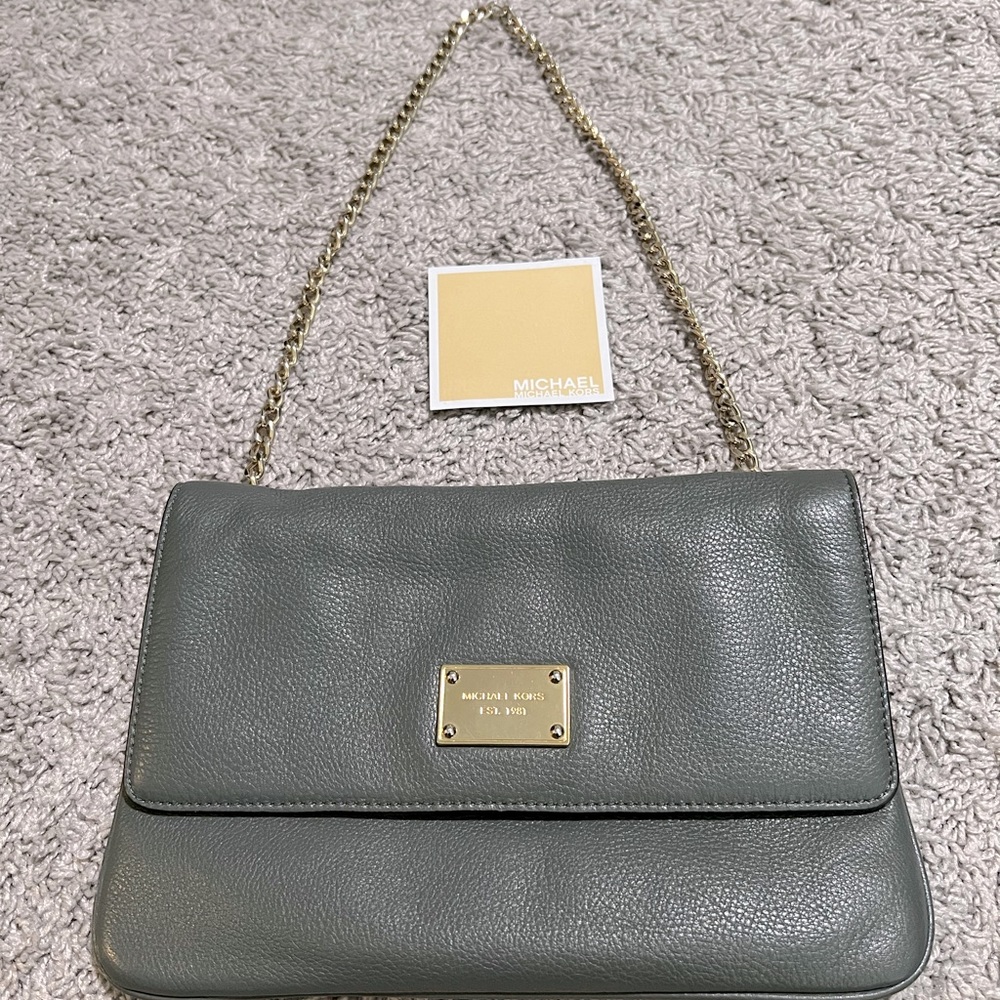 Michael Kors Shoulder Bag with Chain Straps